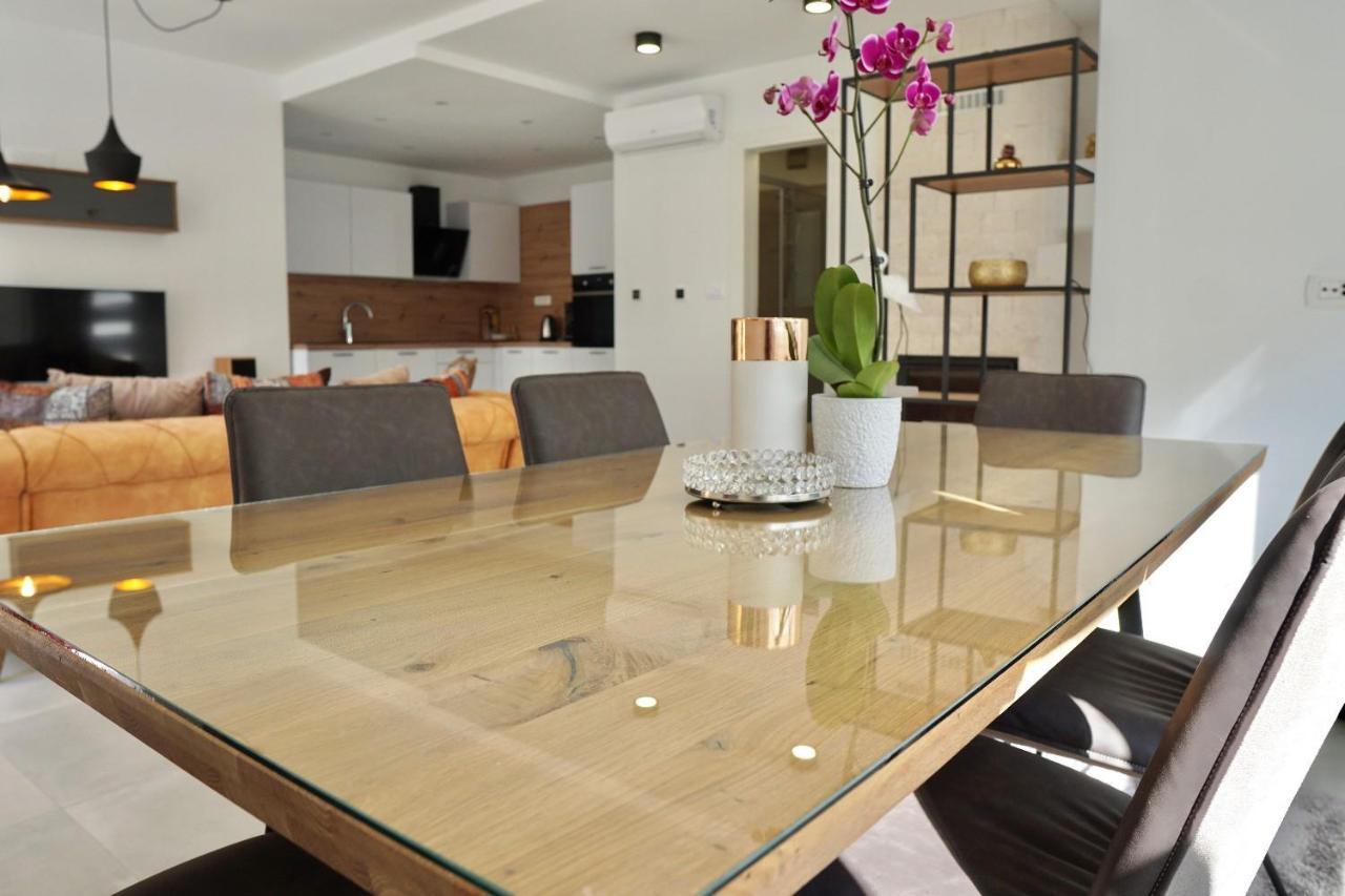 Villa Borna B20 Trogir Bagian luar foto