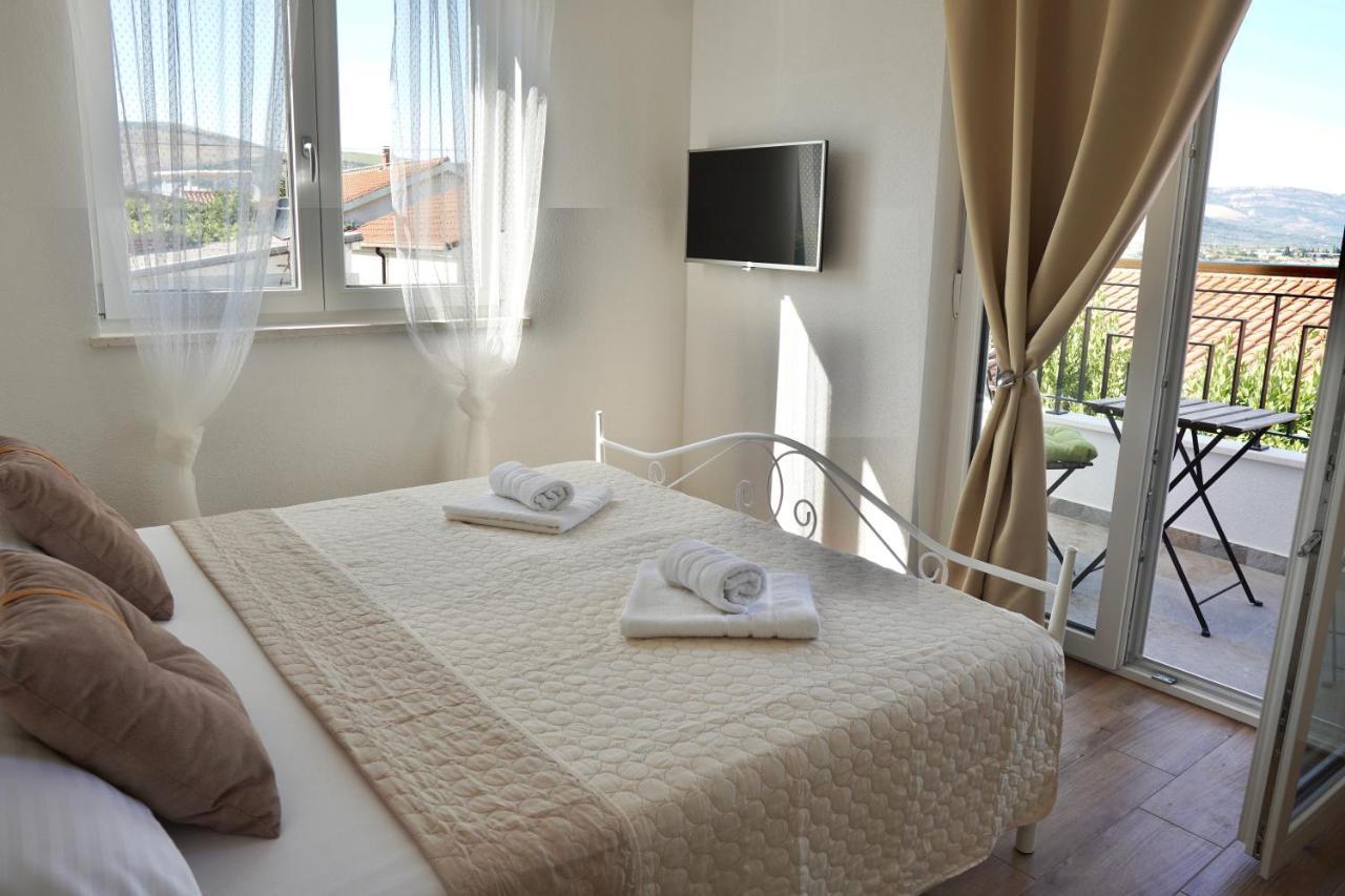 Villa Borna B20 Trogir Bagian luar foto