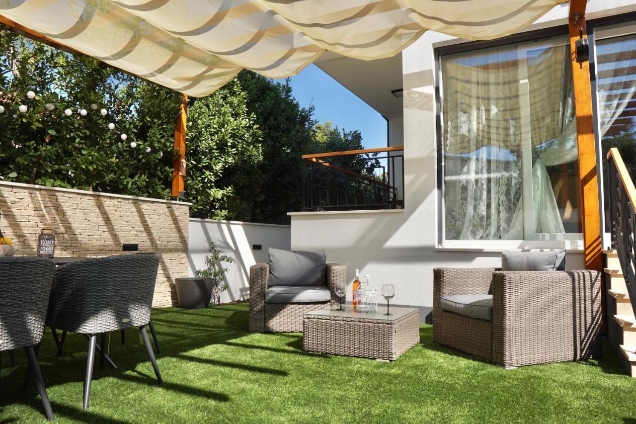 Villa Borna B20 Trogir Bagian luar foto